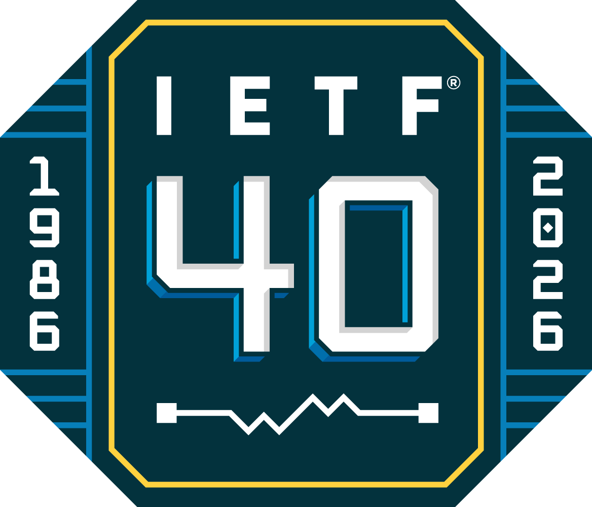IETF 40 Badge